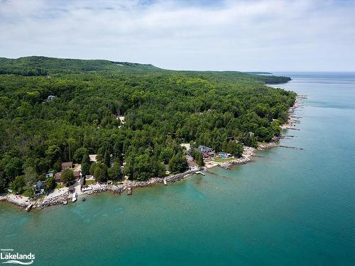 313 Cedar Ave, Meaford, ON - Outdoor With Body Of Water With View