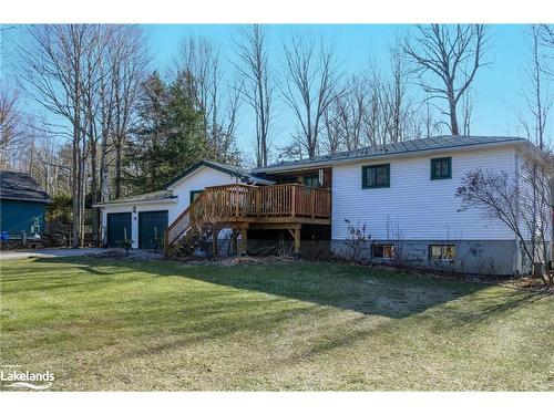 14 Seneca Crescent, Tiny, ON - Outdoor With Deck Patio Veranda