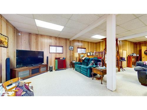 14 Seneca Crescent, Tiny, ON - Indoor Photo Showing Basement