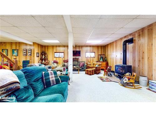 14 Seneca Crescent, Tiny, ON - Indoor Photo Showing Basement