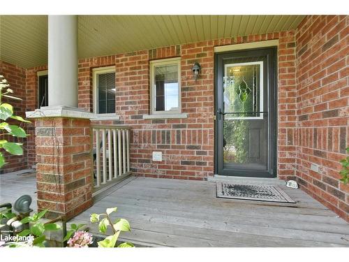 48 Barr Street, Collingwood, ON - Outdoor With Deck Patio Veranda With Exterior