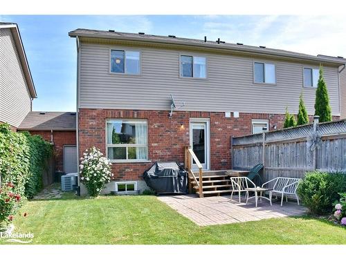 48 Barr Street, Collingwood, ON - Outdoor With Deck Patio Veranda With Exterior