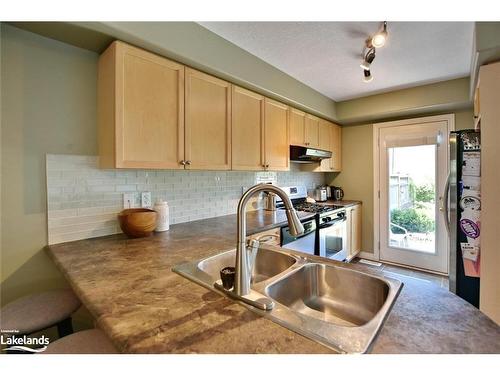 48 Barr Street, Collingwood, ON - Indoor Photo Showing Kitchen With Double Sink