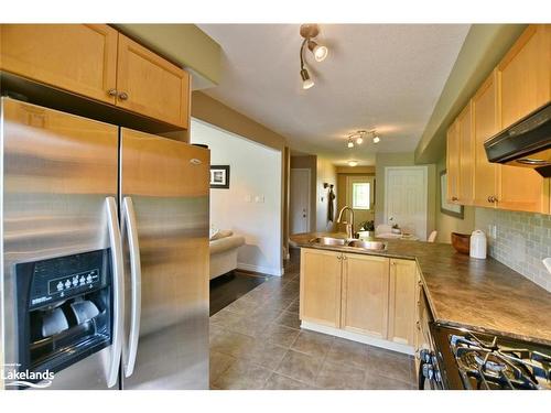 48 Barr Street, Collingwood, ON - Indoor Photo Showing Kitchen With Double Sink