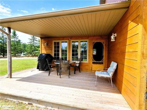 50 Cabin Crescent, Wasaga Beach, ON - Outdoor With Deck Patio Veranda With Exterior