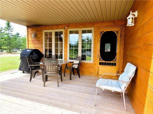 50 Cabin Crescent, Wasaga Beach, ON - Outdoor With Deck Patio Veranda With Exterior