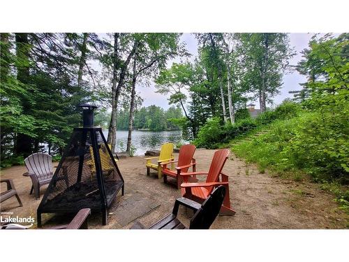 V9 W5-1020 Birch Glen Road, Baysville, ON - Outdoor With Body Of Water