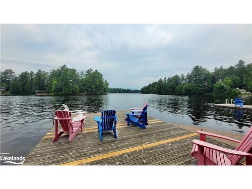 V9 W5-1020 Birch Glen Road, Baysville, ON - Outdoor With Body Of Water With View