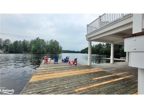 V9 W5-1020 Birch Glen Road, Baysville, ON - Outdoor With Body Of Water With View