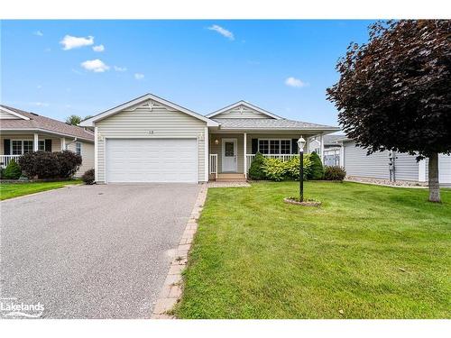 12 Virginia Avenue, Wasaga Beach, ON - Outdoor With Deck Patio Veranda With Facade