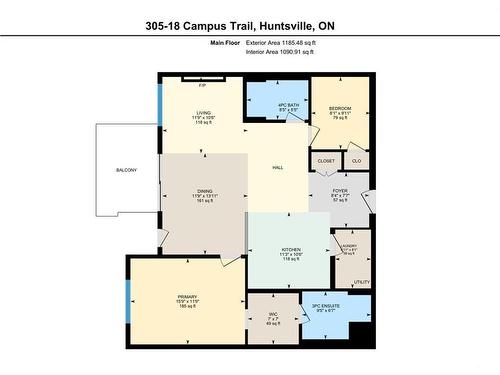 305-18 Campus Trail, Huntsville, ON - Other