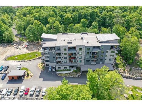 305-18 Campus Trail, Huntsville, ON - Outdoor With View