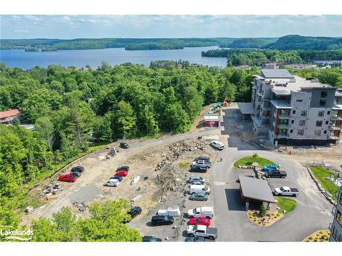 305-18 Campus Trail, Huntsville, ON - Outdoor With Body Of Water With View