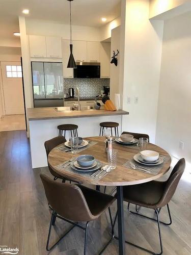 104-10 Beausoleil Lane, The Blue Mountains, ON - Indoor Photo Showing Dining Room