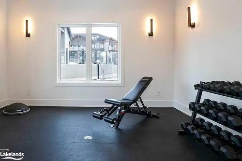 104-10 Beausoleil Lane, The Blue Mountains, ON - Indoor Photo Showing Gym Room