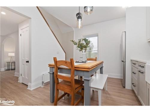 17 West Street N, Huntsville, ON - Indoor Photo Showing Dining Room