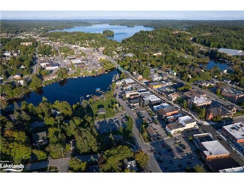 17 West Street N, Huntsville, ON - Outdoor With Body Of Water With View