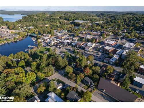 17 West Street N, Huntsville, ON - Outdoor With Body Of Water With View