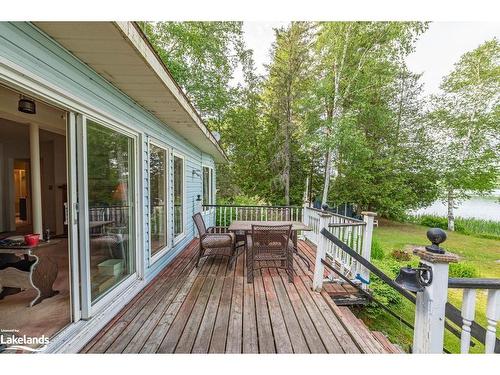 1015 Blackberry Lane, Minden, ON - Outdoor With Deck Patio Veranda With Exterior