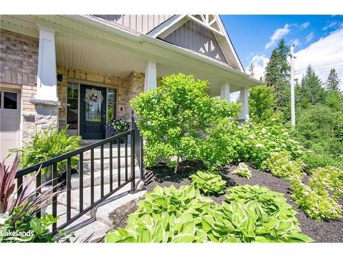 75 Selkirk Drive, Huntsville, ON - Outdoor With Deck Patio Veranda