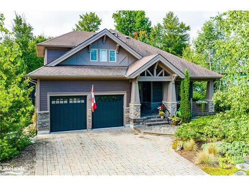 120 Rankins Crescent, The Blue Mountains, ON - Outdoor With Facade