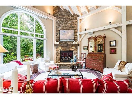 120 Rankins Crescent, The Blue Mountains, ON - Indoor Photo Showing Other Room With Fireplace