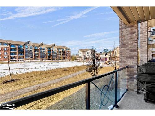 104-45 Ferndale Drive S, Barrie, ON - Outdoor With Balcony