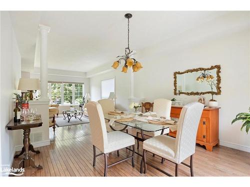 8 Kirbys Way, Huntsville, ON - Indoor Photo Showing Dining Room