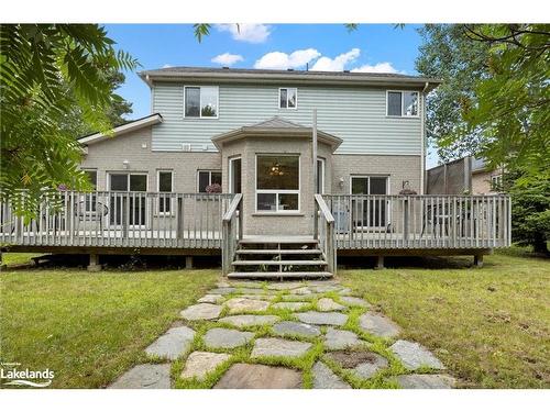 8 Kirbys Way, Huntsville, ON - Outdoor With Deck Patio Veranda