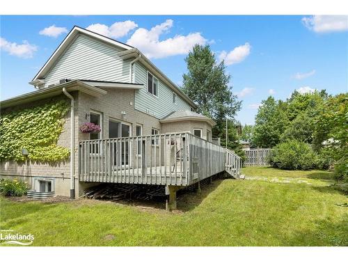 8 Kirbys Way, Huntsville, ON - Outdoor With Deck Patio Veranda