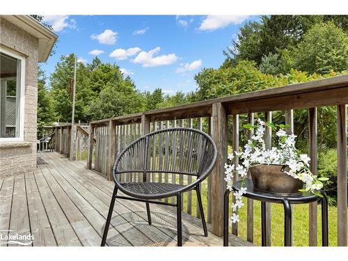 8 Kirbys Way, Huntsville, ON - Outdoor With Deck Patio Veranda With Exterior