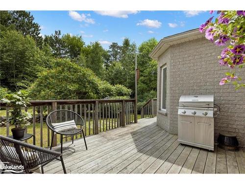 8 Kirbys Way, Huntsville, ON - Outdoor With Deck Patio Veranda With Exterior