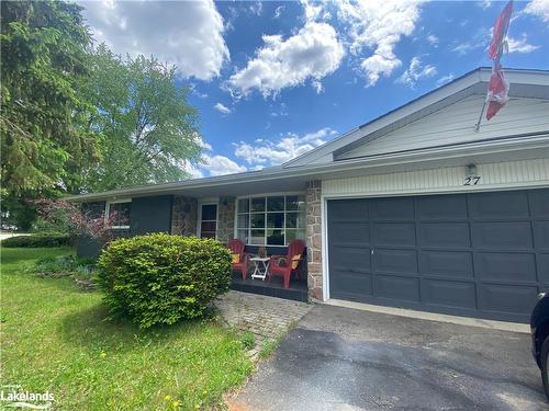 27 Meadow Park Drive, Huntsville, ON - Outdoor