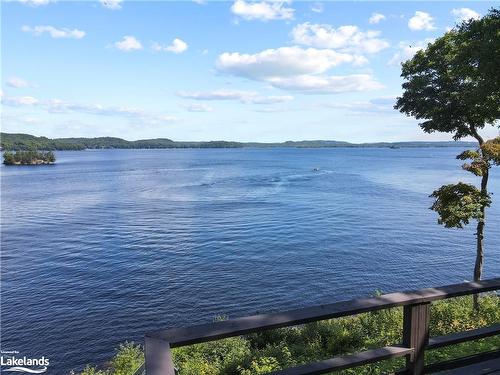 303 Etwell Road, Huntsville, ON - Outdoor With Body Of Water With View