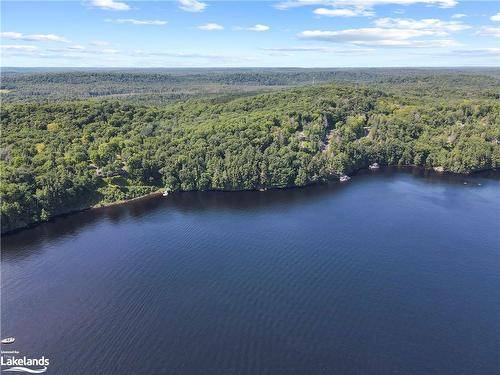 303 Etwell Road, Huntsville, ON - Outdoor With Body Of Water With View