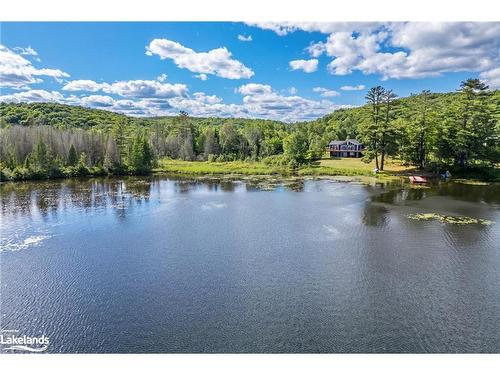 4318 Glamorgan Road, Dysart, ON - Outdoor With Body Of Water With View