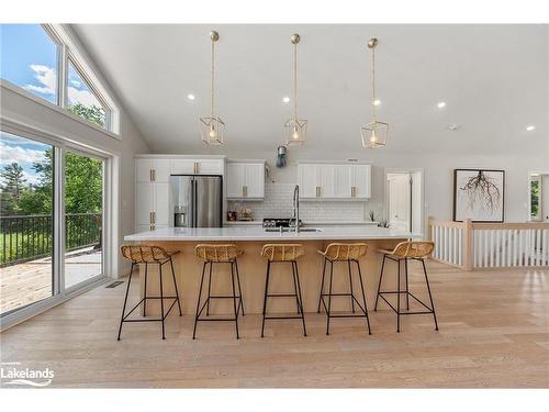 4318 Glamorgan Road, Dysart, ON - Indoor Photo Showing Kitchen With Upgraded Kitchen