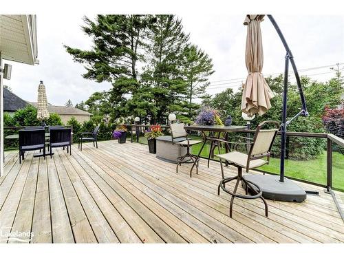 599 Mosley Street, Wasaga Beach, ON - Outdoor With Deck Patio Veranda With Exterior