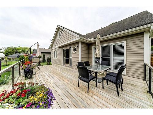 599 Mosley Street, Wasaga Beach, ON - Outdoor With Deck Patio Veranda With Exterior