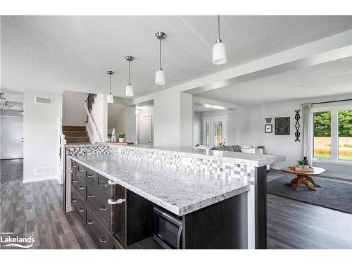 615796 3Rd Line, The Blue Mountains, ON - Indoor Photo Showing Kitchen With Upgraded Kitchen