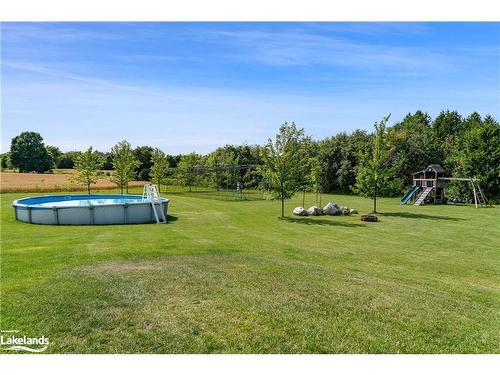 615796 3Rd Line, The Blue Mountains, ON - Outdoor With Above Ground Pool