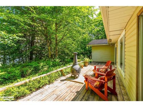 1096 Farmer Hays Drive, Dorset, ON - Outdoor With Deck Patio Veranda With Exterior