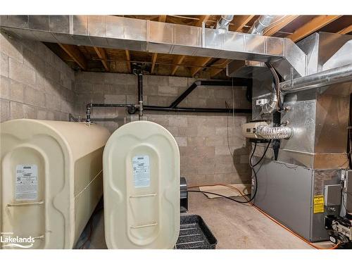 1096 Farmer Hays Drive, Dorset, ON - Indoor Photo Showing Basement