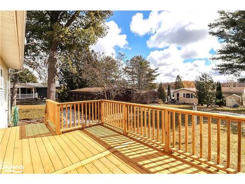 15 Hawthorne Drive, Innisfil, ON - Outdoor With Deck Patio Veranda