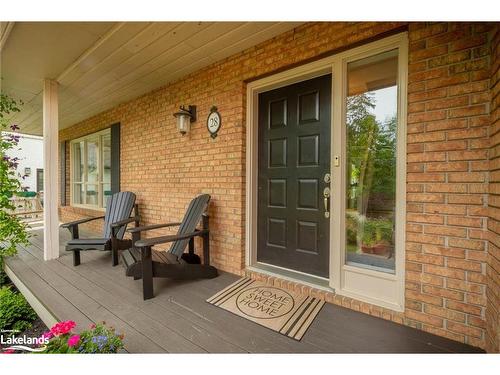 28 Lake Drive, Huntsville, ON - Outdoor With Deck Patio Veranda With Exterior