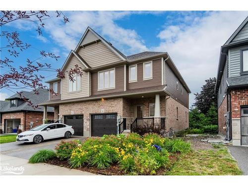 963 Wright Drive, Midland, ON - Outdoor With Facade