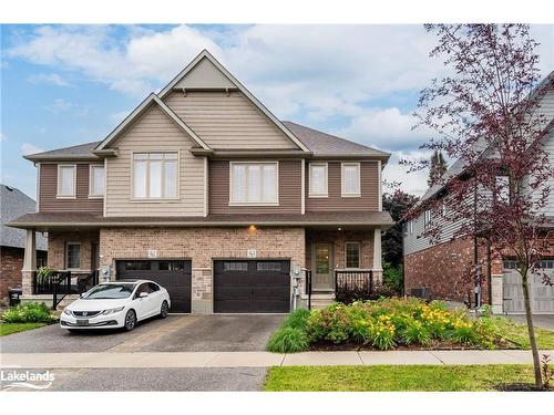 963 Wright Drive, Midland, ON - Outdoor With Facade