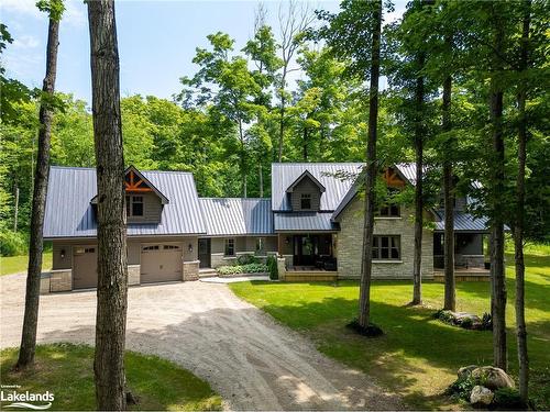 058151 12Th Line, Meaford, ON - Outdoor With Facade