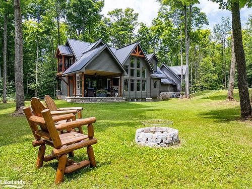 058151 12Th Line, Meaford, ON - Outdoor With Deck Patio Veranda