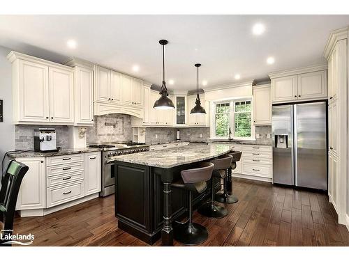 058151 12Th Line, Meaford, ON - Indoor Photo Showing Kitchen With Upgraded Kitchen